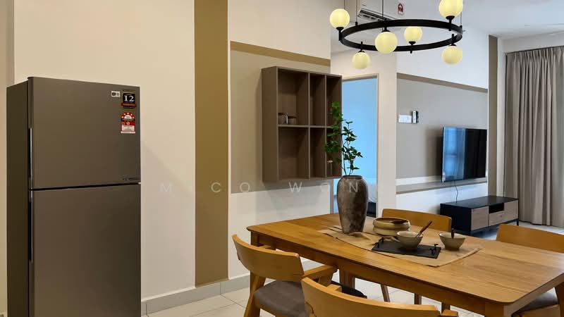 Servis Apartment untuk Disewa di The Tropika - Mico Wong - Dining Room - PropertyGuru.com.my