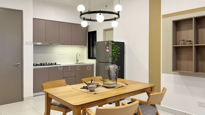 Servis Apartment untuk Disewa di The Tropika - Mico Wong - Kitchen - PropertyGuru.com.my