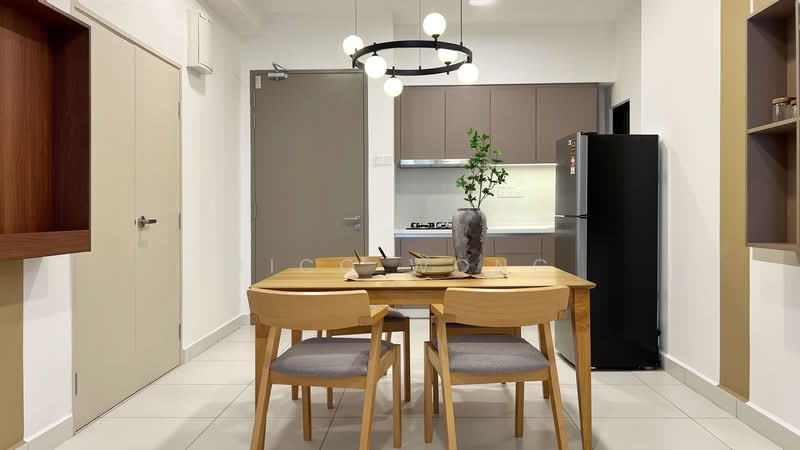 Servis Apartment untuk Disewa di The Tropika - Mico Wong - Dining Room - PropertyGuru.com.my