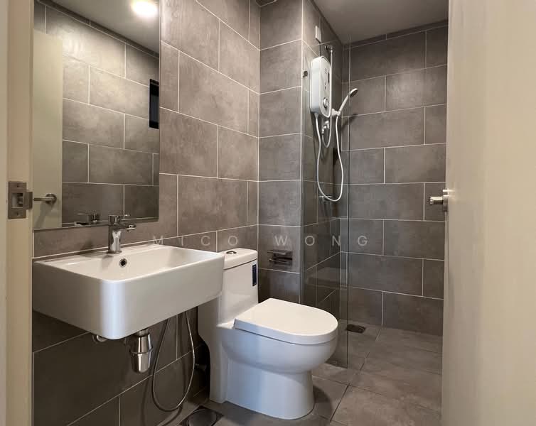 Servis Apartment untuk Disewa di The Tropika - Mico Wong - Bathroom - PropertyGuru.com.my