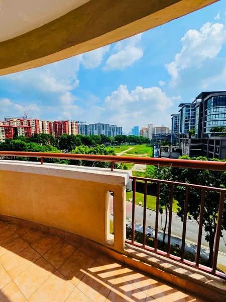 Kondominium untuk Dijual di Cengal Condominium - Amzar Faiz - Balcony - PropertyGuru.com.my