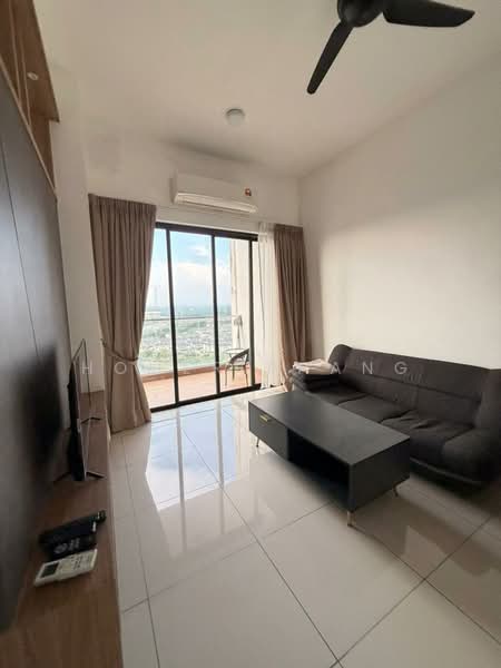 Condominium for Rent at The Parque Residences - Homer Phang - Living Room - PropertyGuru.com.my