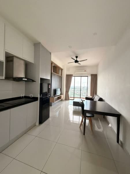 Condominium for Rent at The Parque Residences - Homer Phang - Living Room - PropertyGuru.com.my