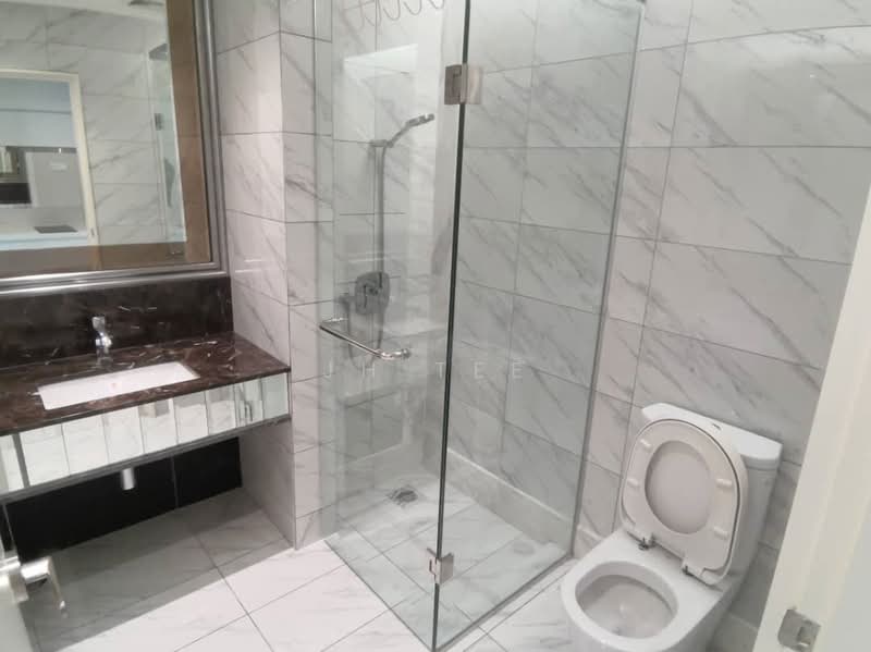 Service Residence for Rent at Dorsett Residences Sri Hartamas - JH Tee - Bathroom - PropertyGuru.com.my