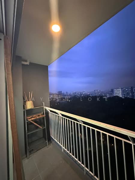 Condominium for Rent at The Holmes 1 - Jayden Loke - Balcony - PropertyGuru.com.my