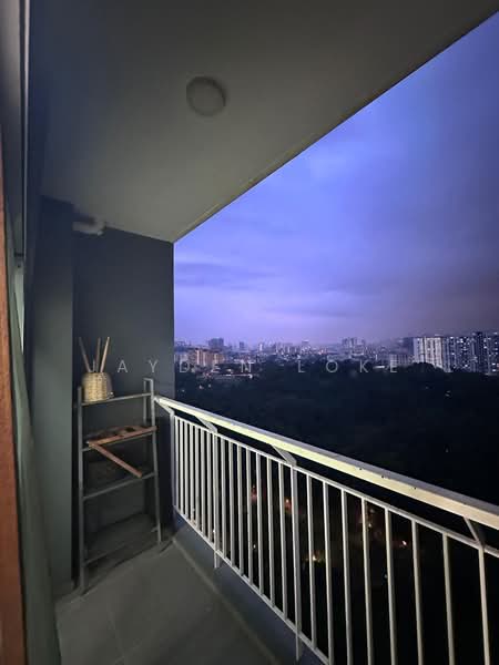 Condominium for Rent at The Holmes 1 - Jayden Loke - Balcony - PropertyGuru.com.my
