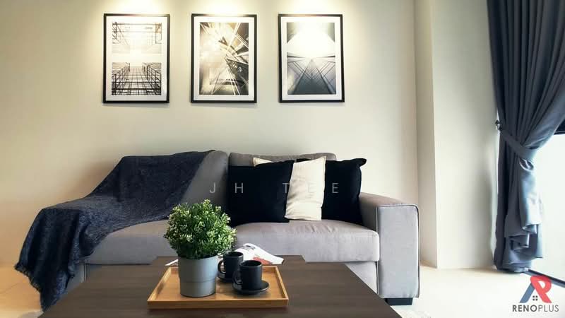 Service Residence for Rent at Lumi Tropicana - JH Tee - Living Room - PropertyGuru.com.my