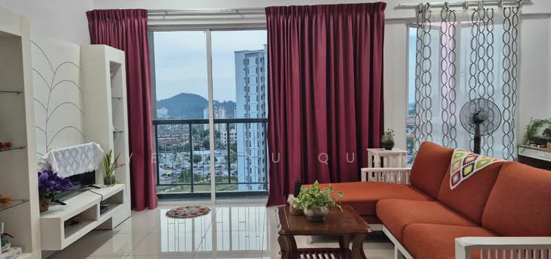 Condominium for Sale at One Imperial - Yeap Yu Quan - Living Room - PropertyGuru.com.my