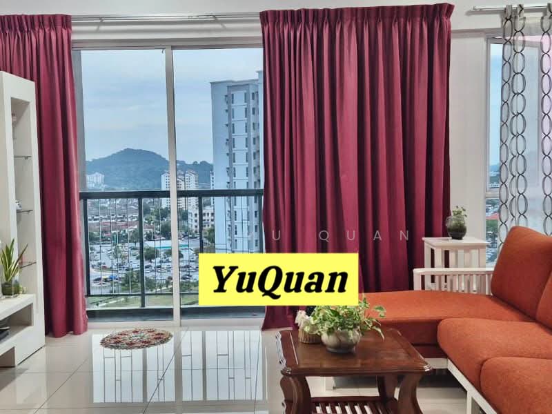 Condominium for Sale at One Imperial - Yeap Yu Quan - Living Room - PropertyGuru.com.my