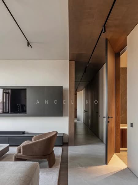 Service Residence for Sale at Times Square 2 - Angel Ko - Living Room - PropertyGuru.com.my