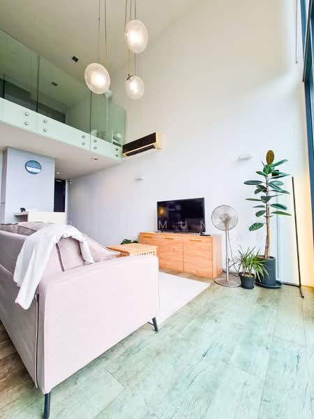 Service Residence for Rent at The Place @ Cyberjaya - Abdul Mun'im Abdul Rahman - Living Room - PropertyGuru.com.my