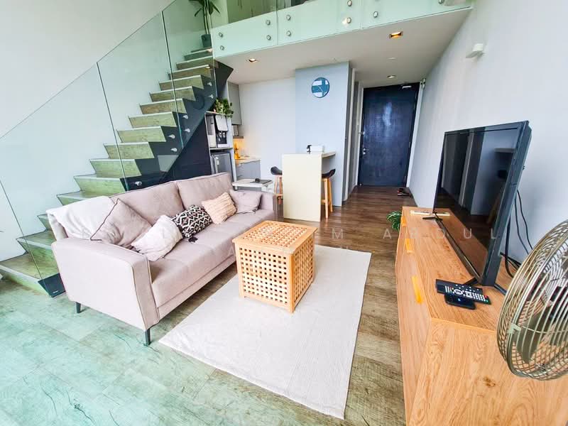 Service Residence for Rent at The Place @ Cyberjaya (Service Residence) - Abdul Mun'im Abdul Rahman - Living Room - PropertyGuru.com.my