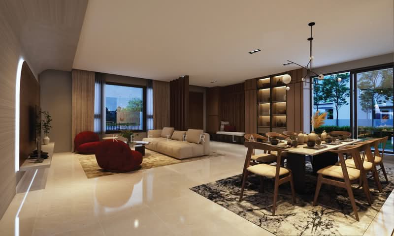 Rumah Teres 1 Tingkat untuk Dijual di Senawang (Negeri Sembilan) - Kester Lai - Living Room - PropertyGuru.com.my