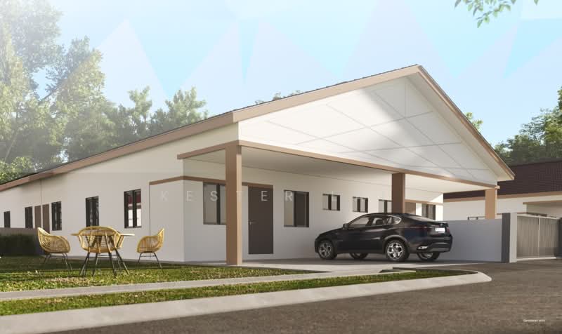 Rumah Teres 1 Tingkat untuk Dijual di Senawang (Negeri Sembilan) - Kester Lai - Exterior - PropertyGuru.com.my
