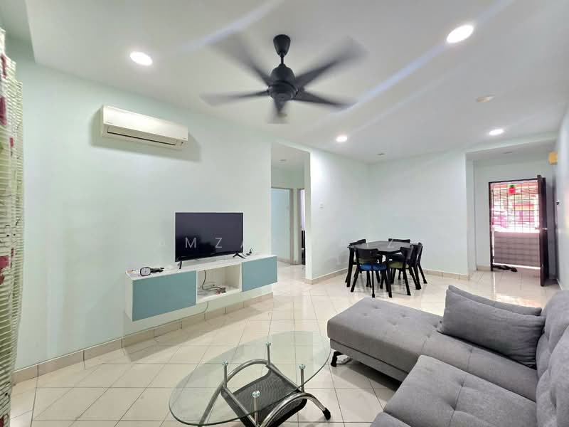 Apartment for Sale at Cengal Apartment - Amzar Faiz - Living Room - PropertyGuru.com.my