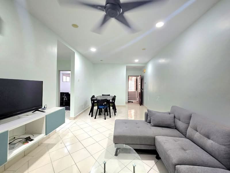 Apartment for Sale at Cengal Apartment - Amzar Faiz - Living Room - PropertyGuru.com.my