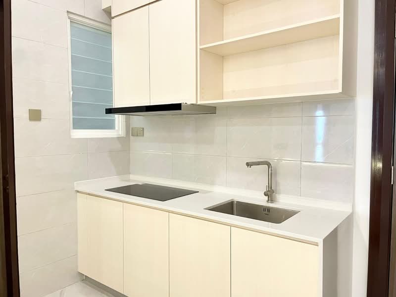 Kondominium untuk Disewa di Codrington Residence - Andrea Lee - Kitchen - PropertyGuru.com.my