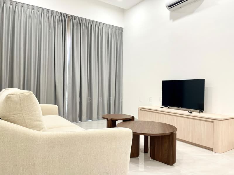 Kondominium untuk Disewa di Codrington Residence - Andrea Lee - Living Room - PropertyGuru.com.my