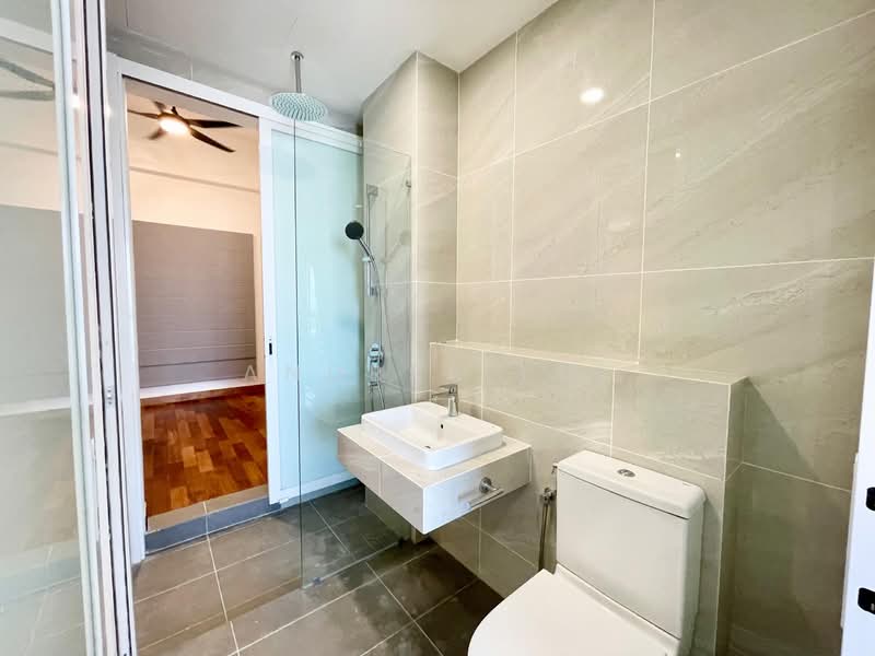 Kondominium untuk Disewa di Codrington Residence - Andrea Lee - Bathroom - PropertyGuru.com.my