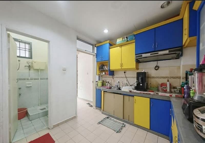 Rumah Teres 2 Tingkat untuk Dijual di Taman Setia Indah (Tebrau) - Kayden Ng - Kitchen - PropertyGuru.com.my