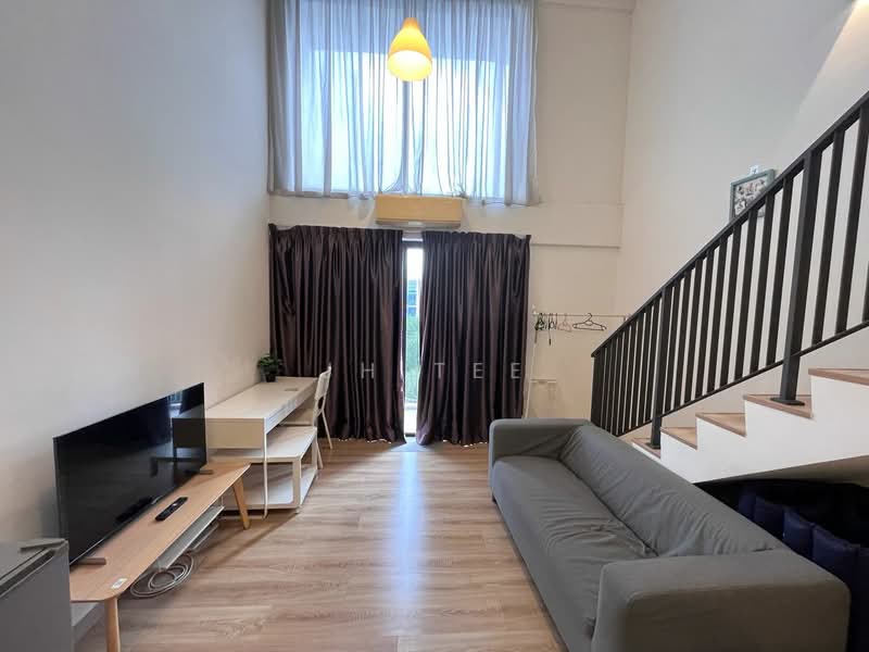 Service Residence for Rent at Emporis - JH Tee - Living Room - PropertyGuru.com.my