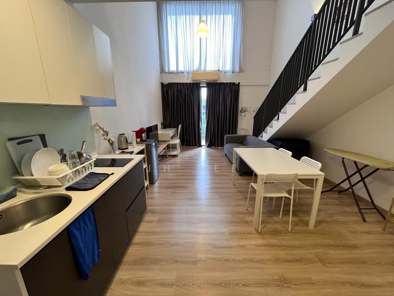 Service Residence for Rent at Emporis - JH Tee - Kitchen - PropertyGuru.com.my