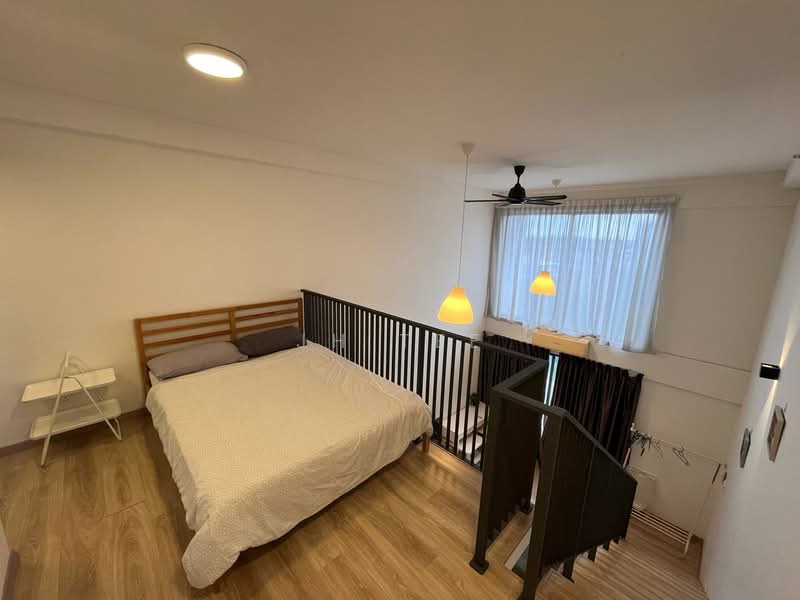 Service Residence for Rent at Emporis - JH Tee - Bedroom - PropertyGuru.com.my