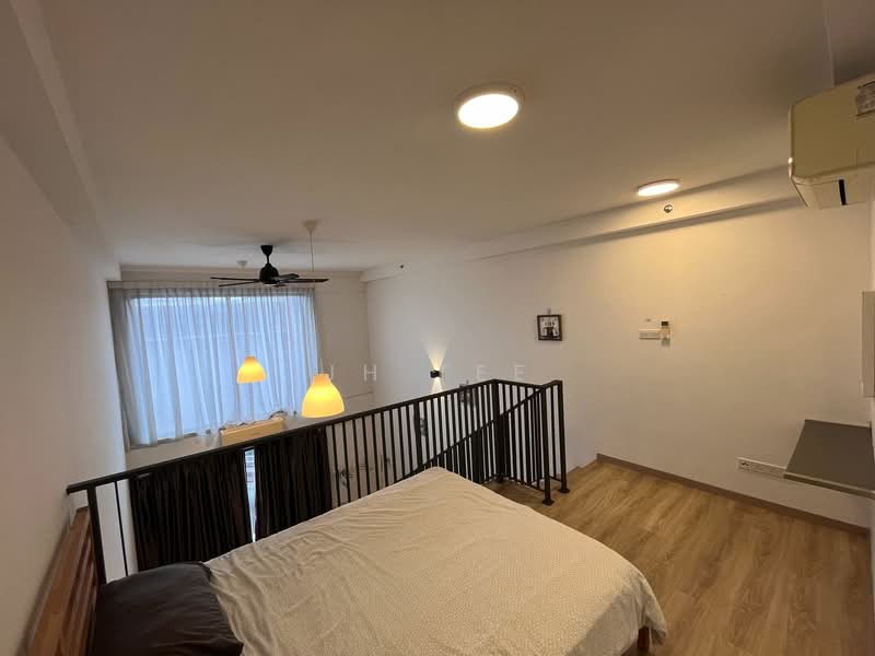 Service Residence for Rent at Emporis - JH Tee - Bedroom - PropertyGuru.com.my