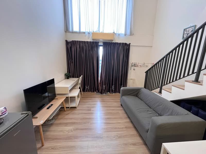 Service Residence for Rent at Emporis - JH Tee - Living Room - PropertyGuru.com.my