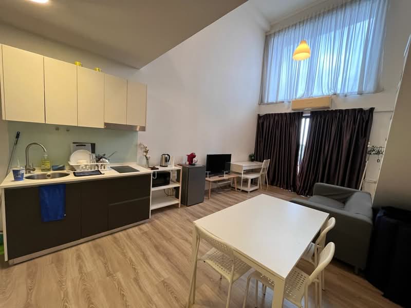 Service Residence for Rent at Emporis - JH Tee - Kitchen - PropertyGuru.com.my