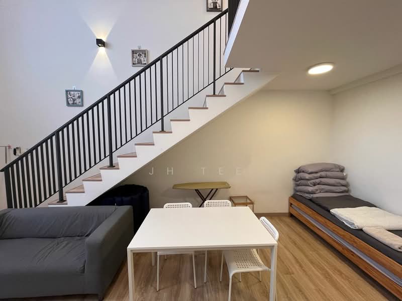 Service Residence for Rent at Emporis - JH Tee - Living Room - PropertyGuru.com.my