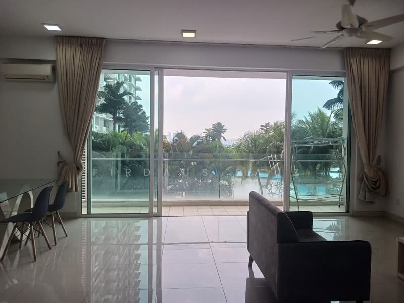 Kondominium untuk Dijual di Le Yuan Residence - Firdaus Dauz - Living Room - PropertyGuru.com.my