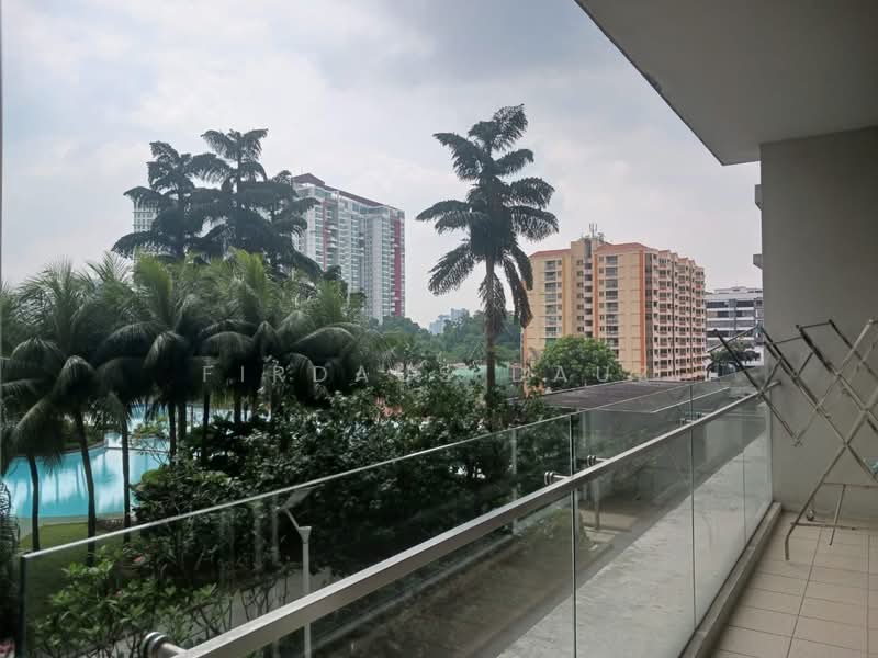Kondominium untuk Dijual di Le Yuan Residence - Firdaus Dauz - Balcony - PropertyGuru.com.my