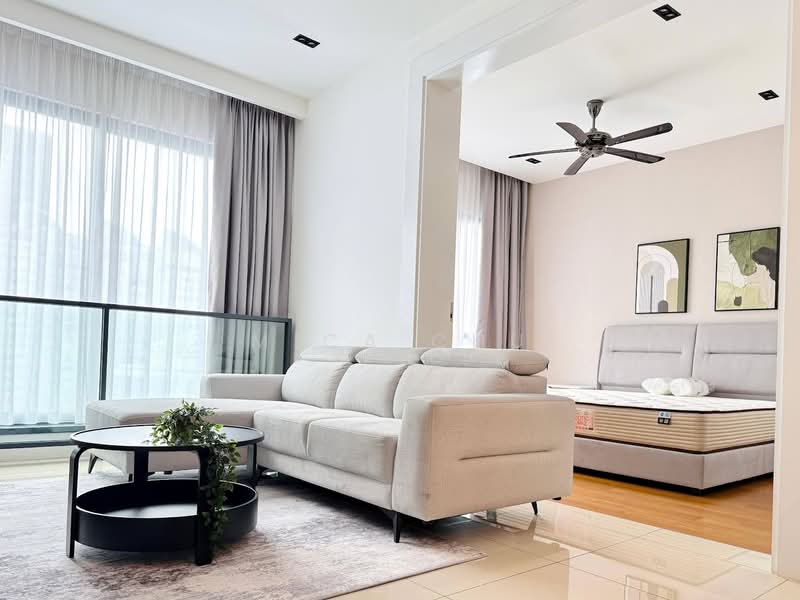 Service Residence for Rent at Aria - Mica Chu - Living Room - PropertyGuru.com.my