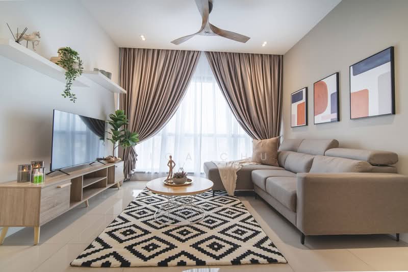 Service Residence for Rent at Aria - Mica Chu - Living Room - PropertyGuru.com.my