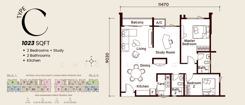 Apartment for Sale at Senna Heights Damansara Damai - Chloe Leong - PropertyGuru.com.my