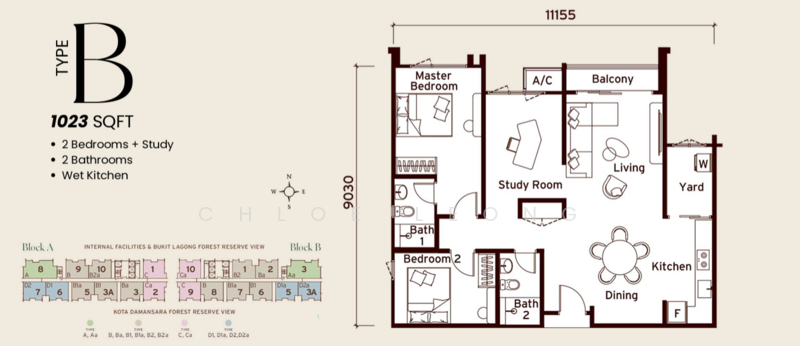 Apartment for Sale at Senna Heights Damansara Damai - Chloe Leong - PropertyGuru.com.my