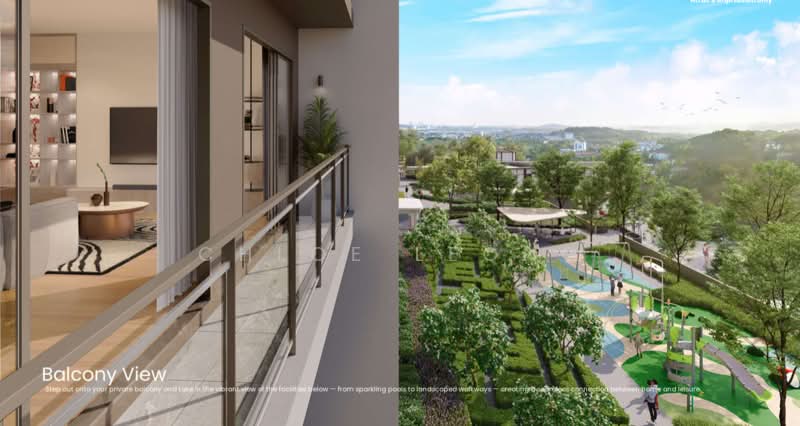 Apartment for Sale at Senna Heights Damansara Damai - Chloe Leong - Balcony - PropertyGuru.com.my