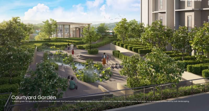 Apartment for Sale at Senna Heights Damansara Damai - Chloe Leong - Garden - PropertyGuru.com.my