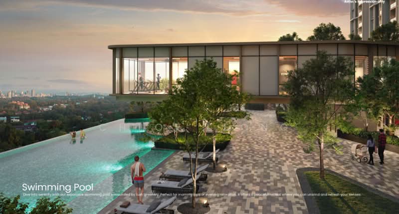 Apartment for Sale at Senna Heights Damansara Damai - Chloe Leong - Pool - PropertyGuru.com.my