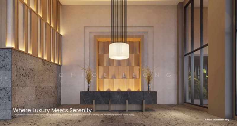 Apartment for Sale at Senna Heights Damansara Damai - Chloe Leong - Lobby - PropertyGuru.com.my