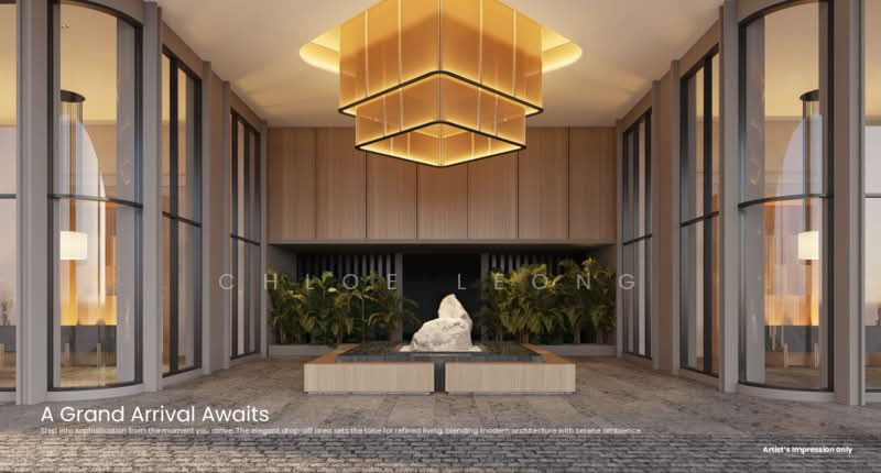 Apartment for Sale at Senna Heights Damansara Damai - Chloe Leong - Entrance - PropertyGuru.com.my