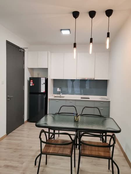 Service Residence for Rent at Emporis - JH Tee - Kitchen - PropertyGuru.com.my