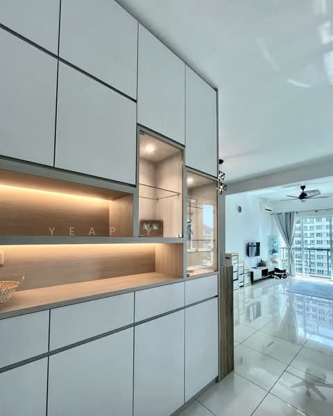 Kondominium untuk Dijual di One Imperial - Yeap Yu Quan - Living Room - PropertyGuru.com.my