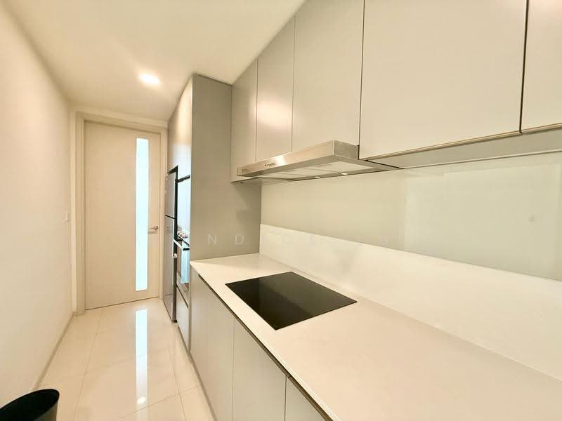 Kediaman Servis untuk Dijual di Residensi Solaris Parq - Candice Yu - Kitchen - PropertyGuru.com.my