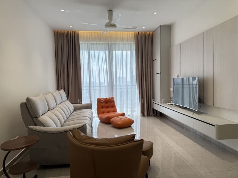 Kondominium untuk Disewa di Muze @ PICC - Andrea Lee - Living Room - PropertyGuru.com.my