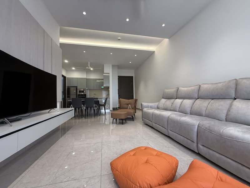 Kondominium untuk Disewa di Muze @ PICC - Andrea Lee - Living Room - PropertyGuru.com.my