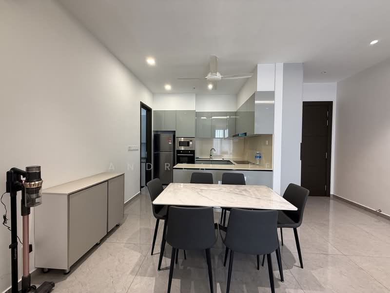 Kondominium untuk Disewa di Muze @ PICC - Andrea Lee - Kitchen - PropertyGuru.com.my