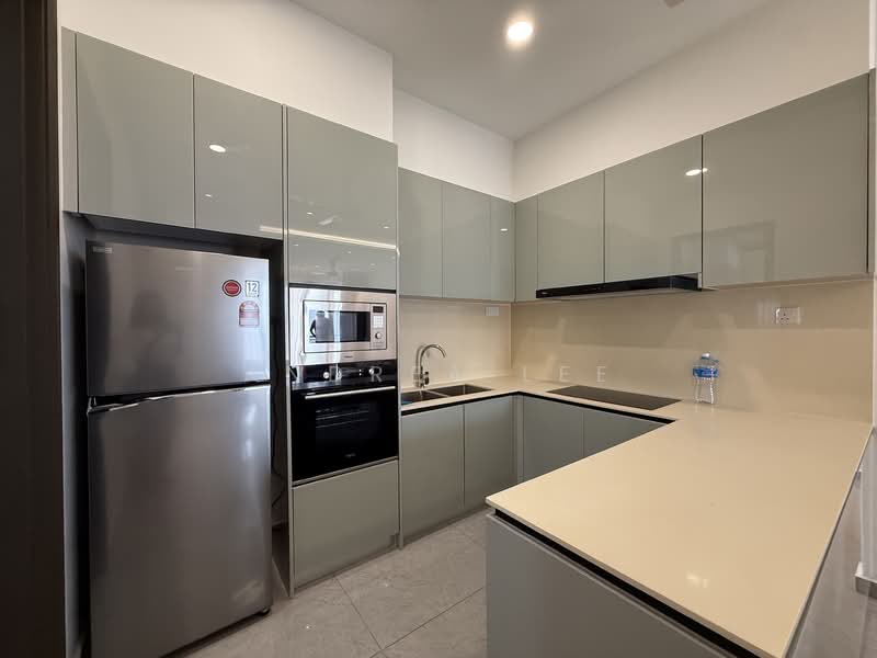 Kondominium untuk Disewa di Muze @ PICC - Andrea Lee - Kitchen - PropertyGuru.com.my