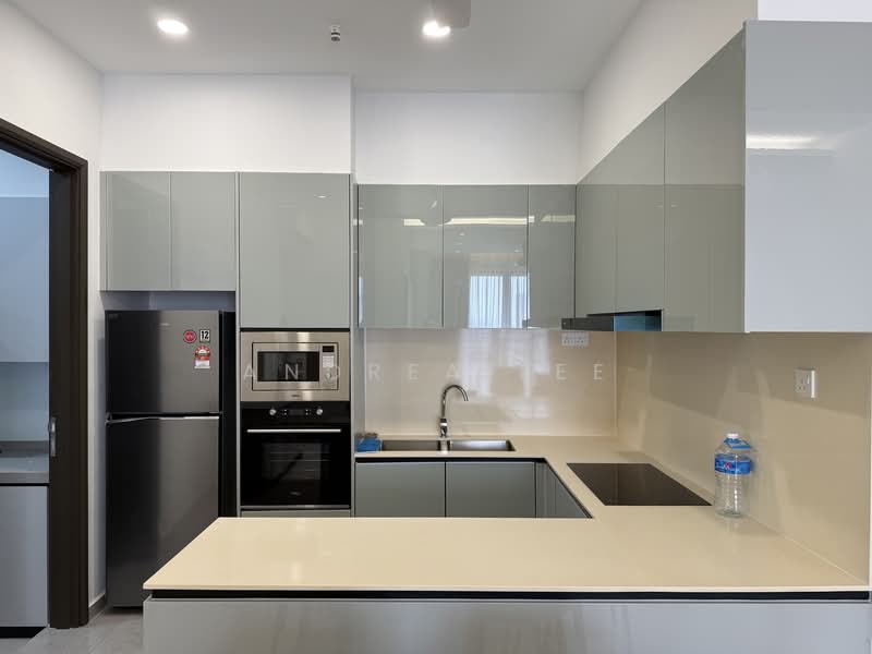 Kondominium untuk Disewa di Muze @ PICC - Andrea Lee - Kitchen - PropertyGuru.com.my